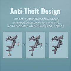 Anti Theft Bolt Kit