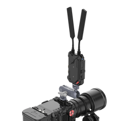 Outplorer Universal Magic Arm for Motorcycle Air-Suspension Holder Anti-Shake Airbag Protecting Phone Lens, 360° Free Vision for 2.5''-3.8'' Phone, Aluminum Alloy Holder Compatible with GoPro