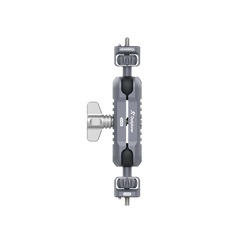 Outplorer Universal Magic Arm for Motorcycle Air-Suspension Holder Anti-Shake Airbag Protecting Phone Lens, 360° Free Vision for 2.5''-3.8'' Phone, Aluminum Alloy Holder Compatible with GoPro