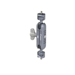 Outplorer Universal Magic Arm for Motorcycle Air-Suspension Holder Anti-Shake Airbag Protecting Phone Lens, 360° Free Vision for 2.5''-3.8'' Phone, Aluminum Alloy Holder Compatible with GoPro