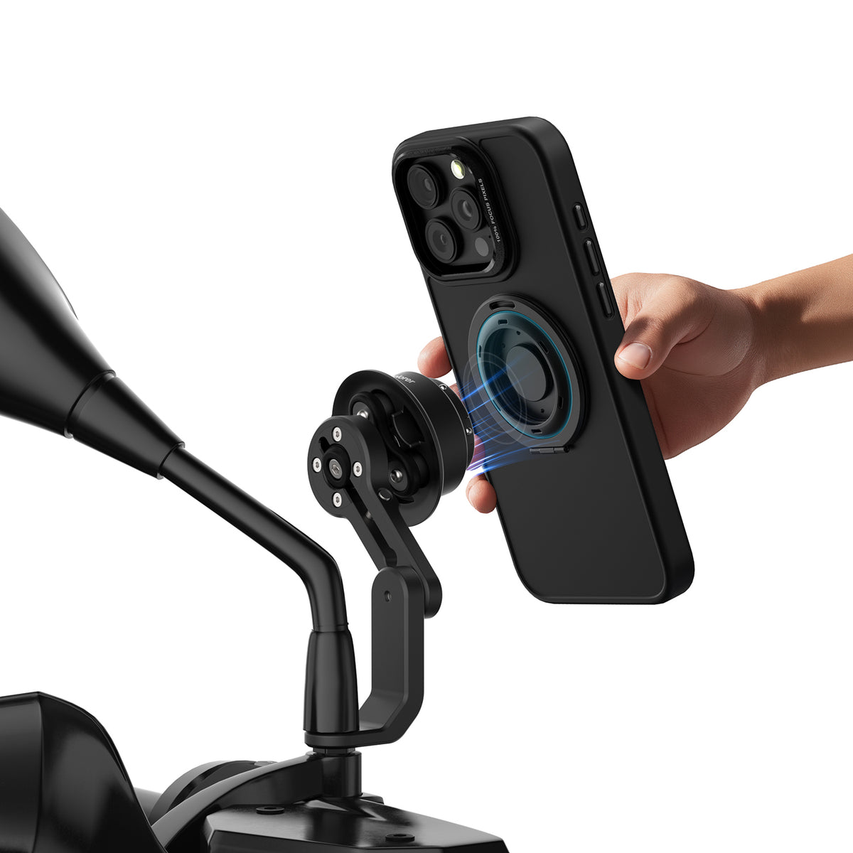 QM05 - Mirror Stem Mount