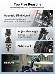 QM05 - Mirror Stem Mount