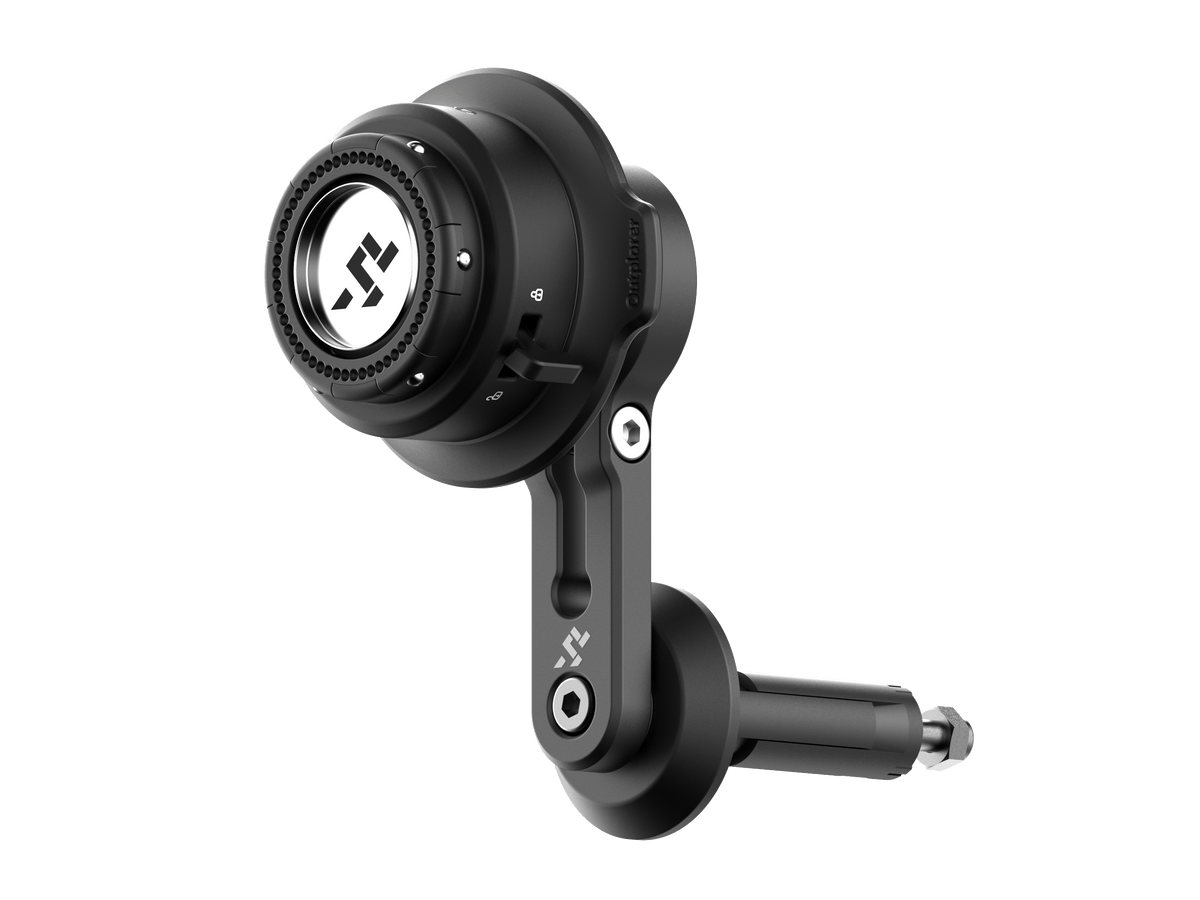 QM08 - 前叉把立安装座